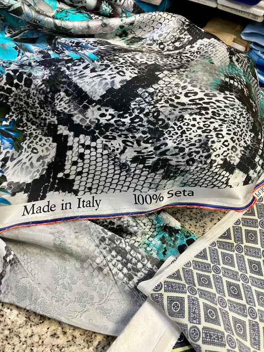 Silk Scrunchies