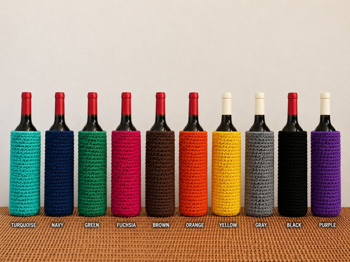 Wine bottle holder