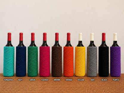 Wine bottle holder