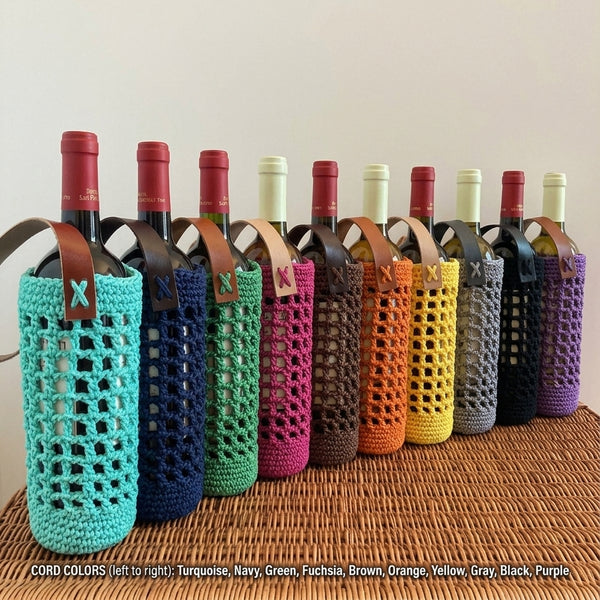 Wine bottle holder